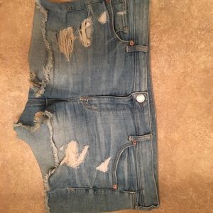 American Eagle Next Level Stretch Denim Shorts